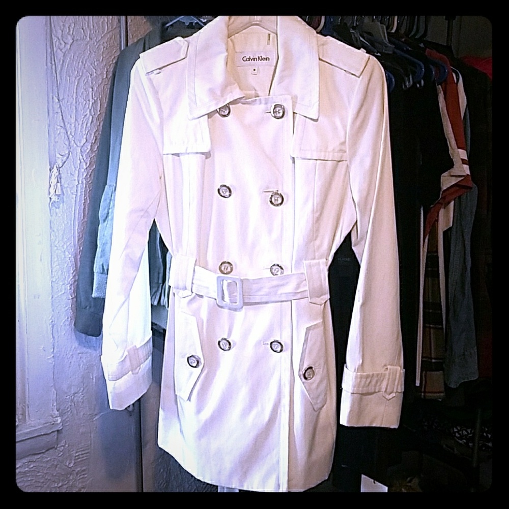 Calvin Klein Trench Coat